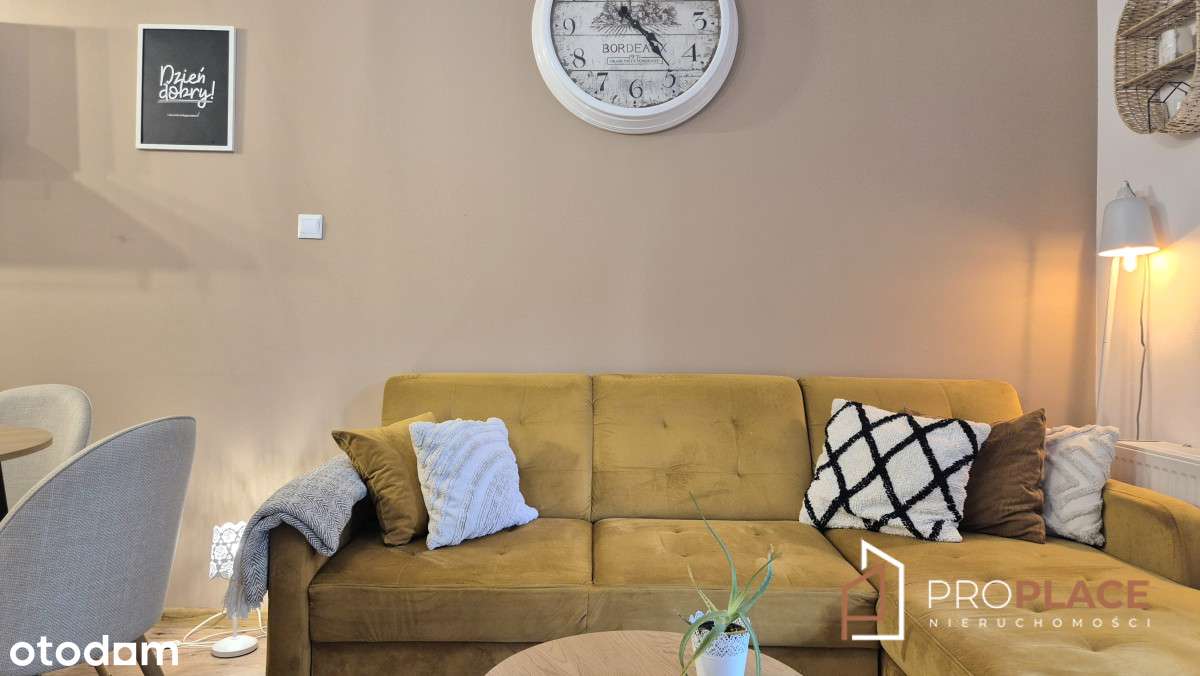 Klimatyczne 2 pokoje z ogródkiem - wyposażone-11