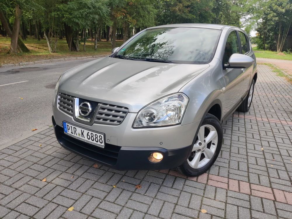 Nissan Qashqai I (2007-2013) 2.0 Visia 2009