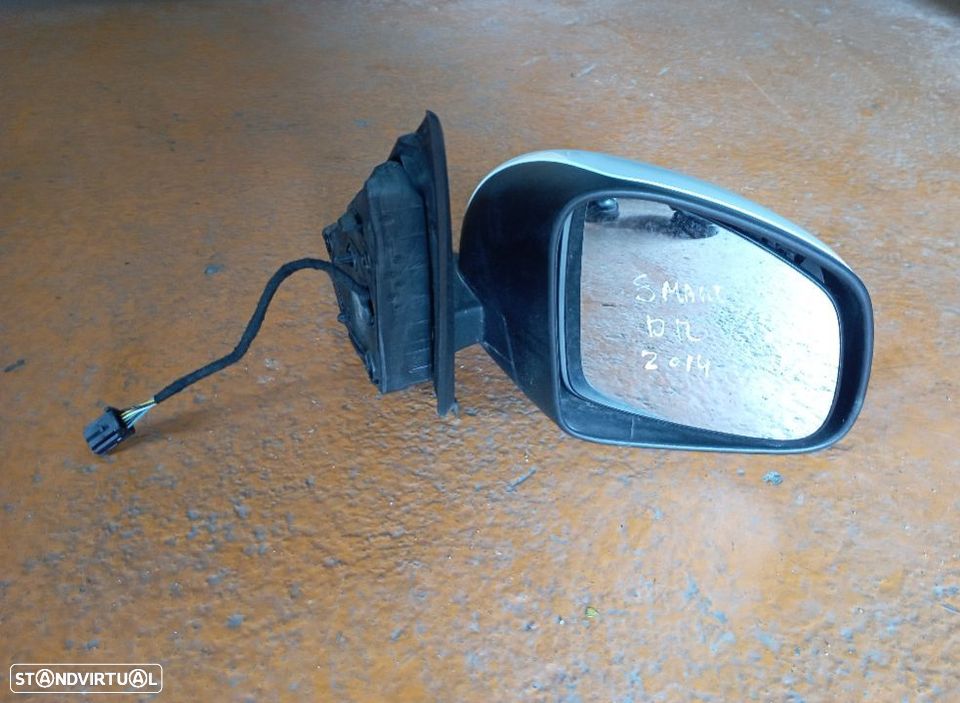 Peça - Espelho Retrovisor Direito Smart Forfour 2014