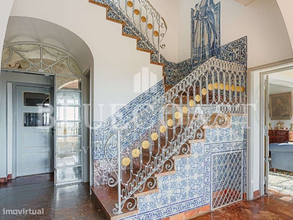 Fantástico Palacete com vista única na Costa da Caparica-7