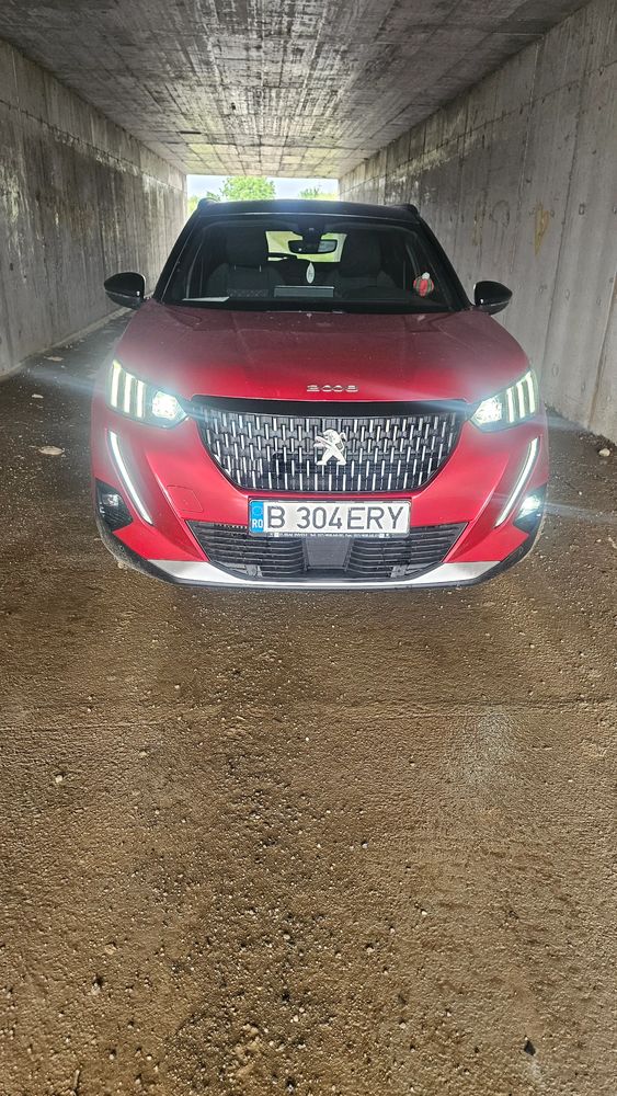 Peugeot 2008 II [2019 - Prezent] 1.2 L PureTech STT GT Line 2021