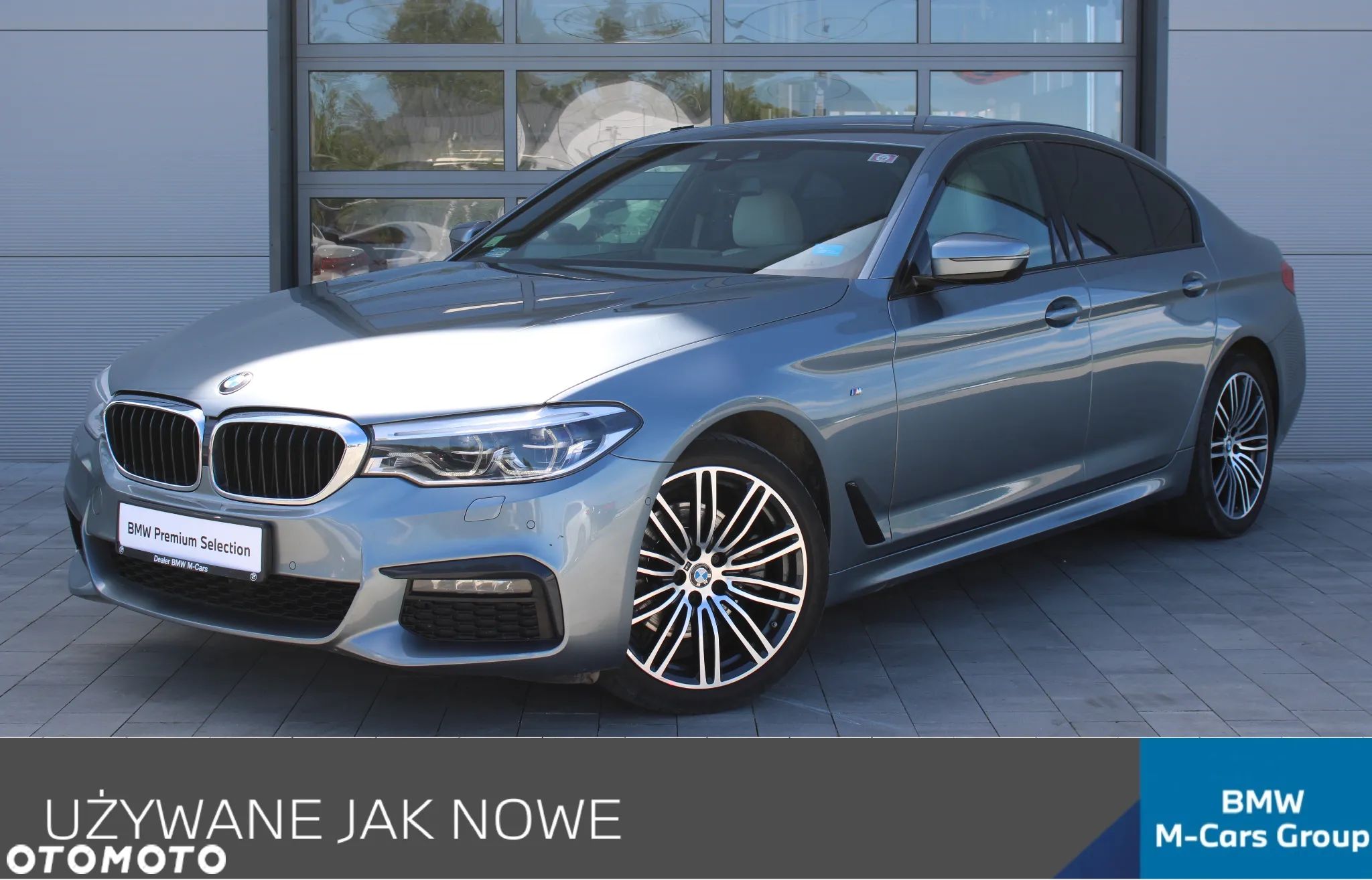 BMW Seria 5 520d xDrive M Sport sport - 1