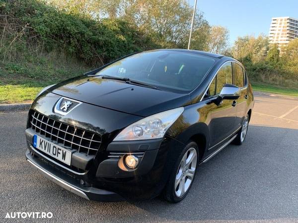 Dezmembram Peugeot 3008 din 2012 euro 5   2,0 disel - 2