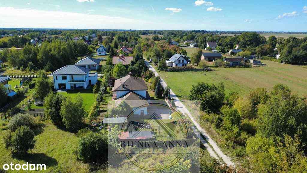 Działka Stare Babice, Borzęcin Mały Feliksów-4