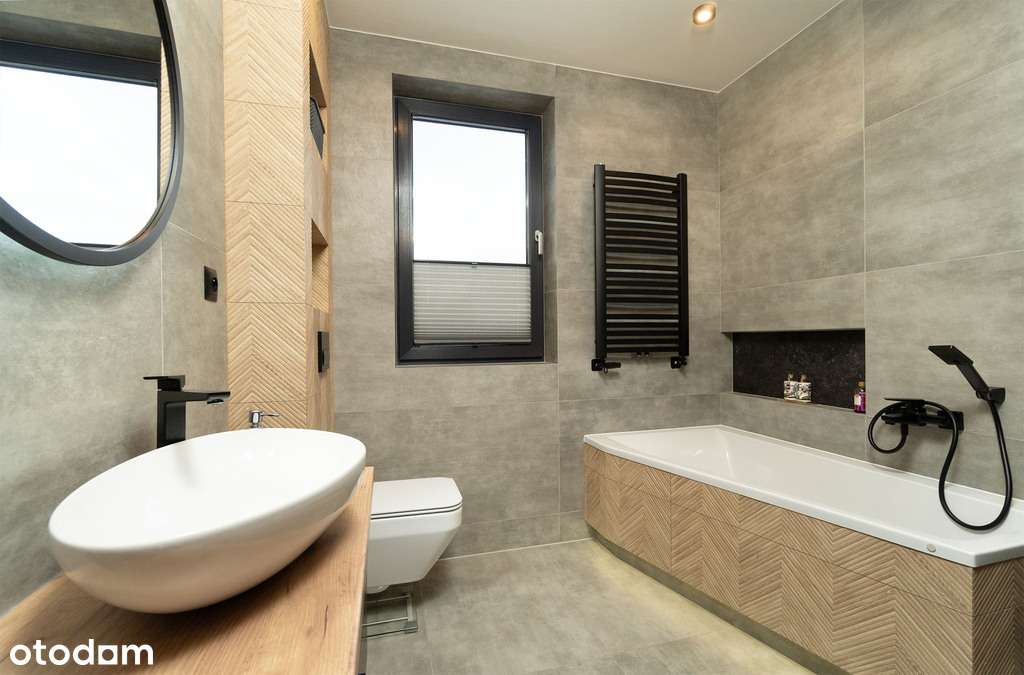 Nowoczesny dom | Widokowa działka 55ar - Besko-10