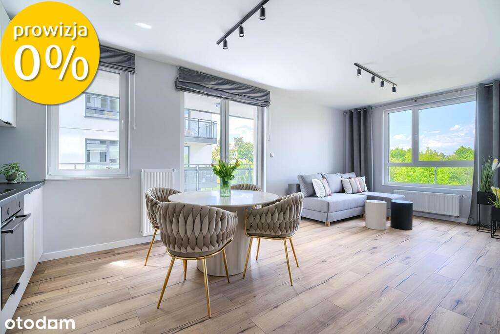 Nowe, 61m2 gotowe do zamieszkania! Bez podatku PCC-3