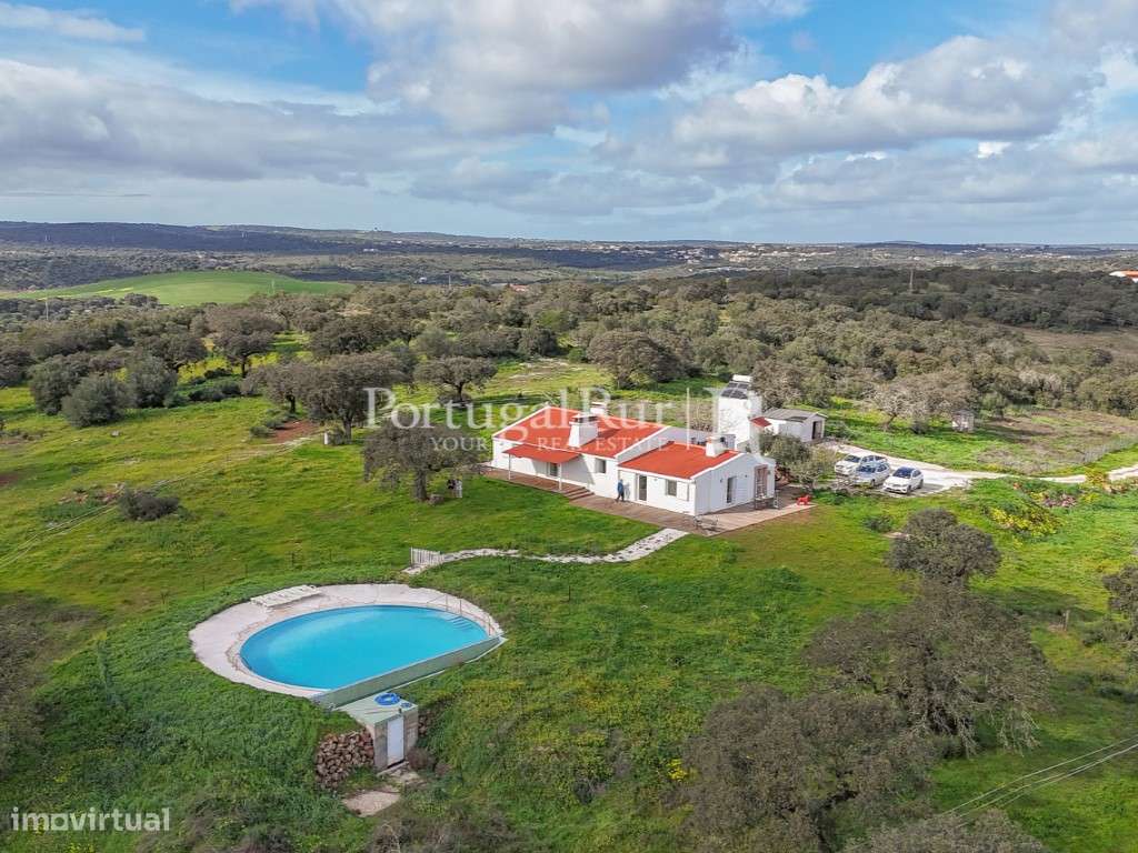 Herdade com 41hectares para criação de cavalos e Alojamento - Grande imagem: 5/60