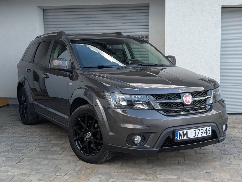 Fiat Freemont 2.0 Multijet 16V DPF Automatik Allrad Black Code 2015