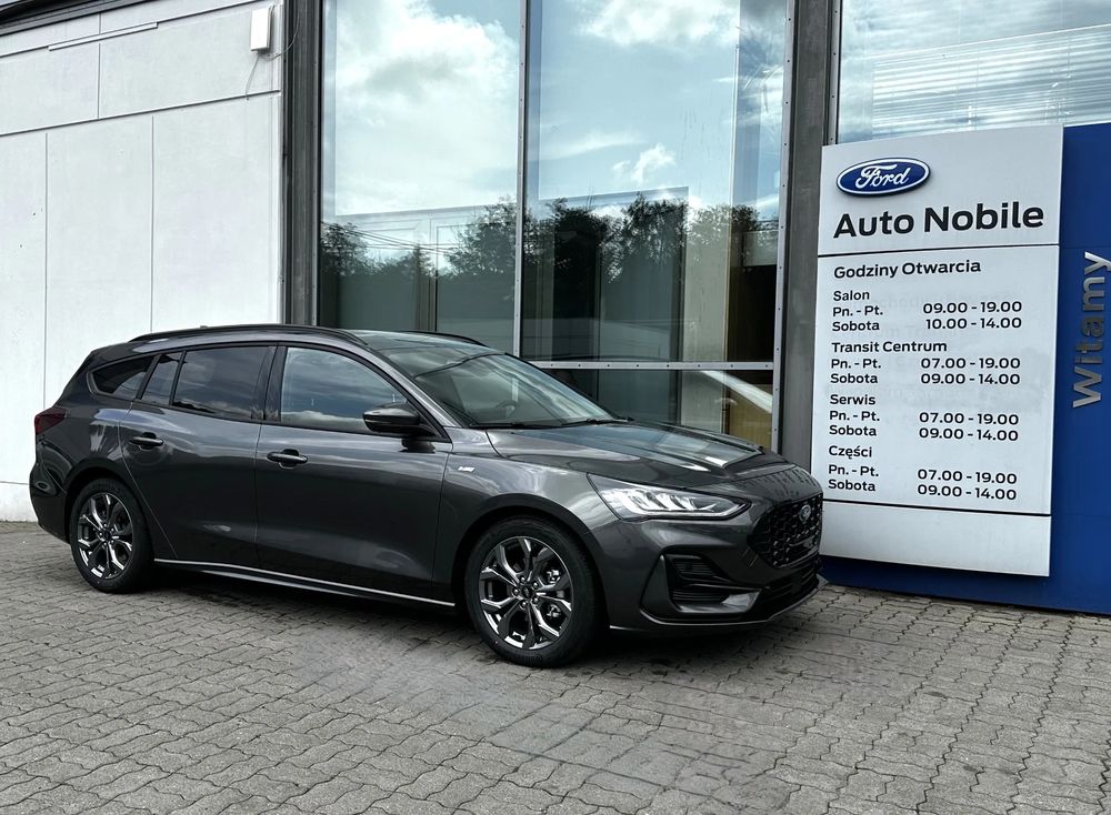 Ford Focus Mk4 1.0 EcoBoost mHEV ST-Line X 2025