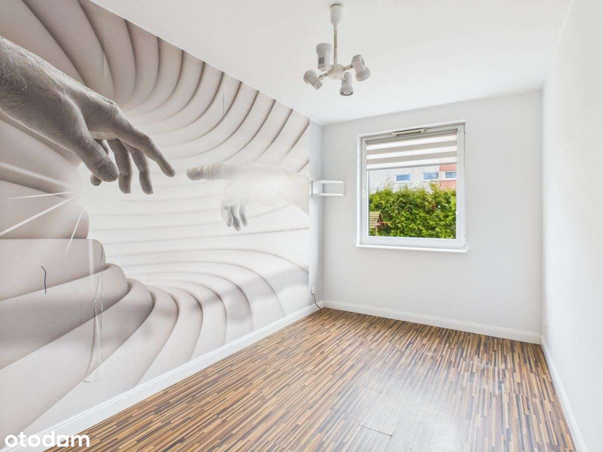 Nowoczesne M3 z ogrodem w spokojnej części Wejhero-9