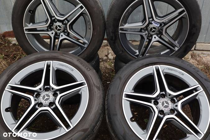 Koła Felgi Aluminiowe Mercedes-Benz OE GLB GLA AMG 7.5" x 19" 5x112 ET 53 - 1