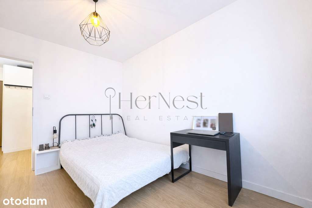 Dwa pokoje | Balkon | Miejsce parkingowe-5