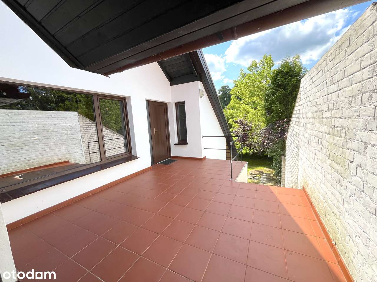 dom w lesie nad zakolem rzeki-12