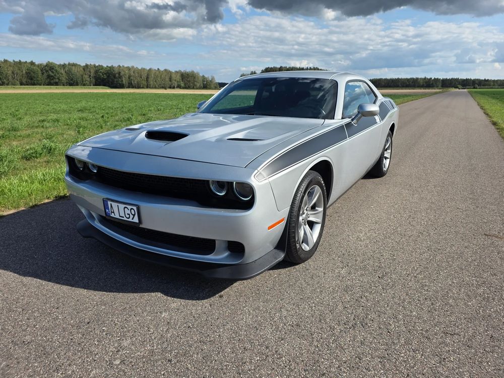 Dodge Challenger Automatik SXT Plus 2020