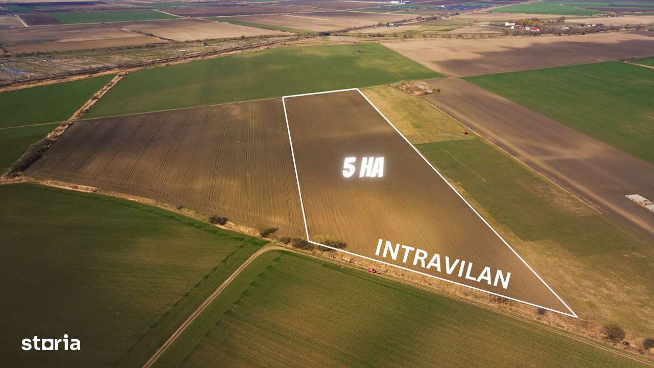 Teren Intravilan -Puz Aprobat Bod 5.6 EURO/MP ! - Imagine principală: 5/7