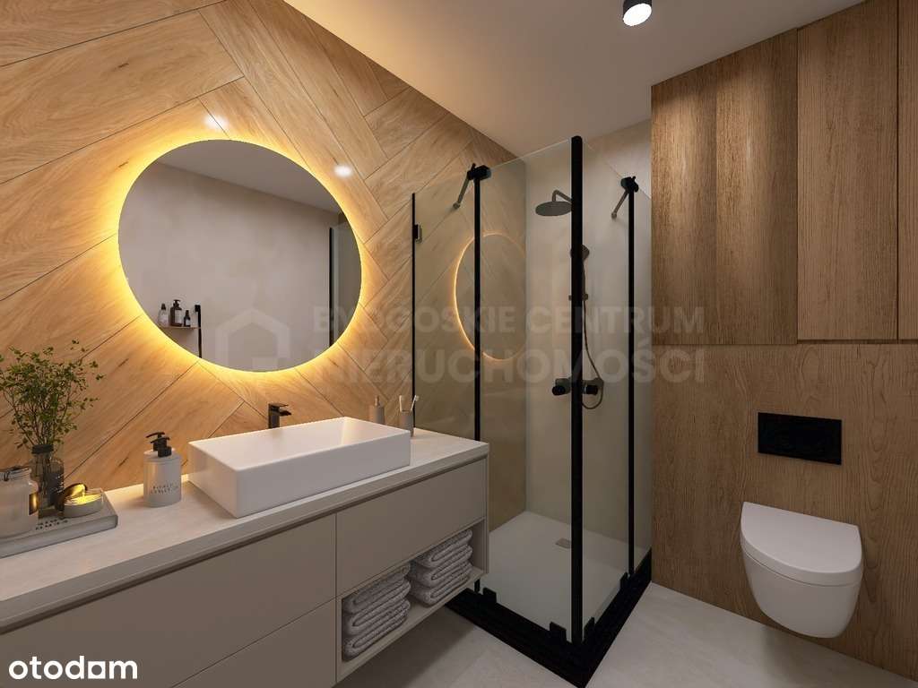 Wykończone, wysoki standard, 4 pokoje, Urzecze-14