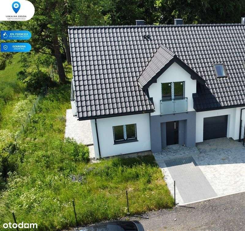 Bliźniak, gotowy, odebrany, wycekolowane ściany.-13