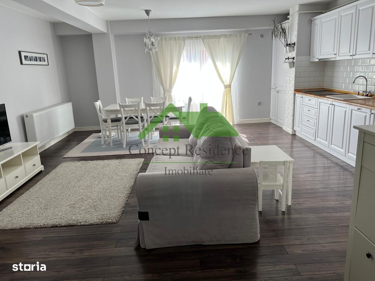 Vand apartament 2 camere superfinisat, bloc nou, zona Penny Albina