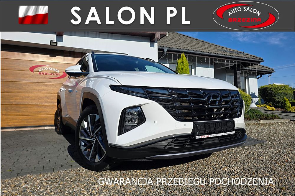 Hyundai Tucson IV 1.6 T-GDi 48V-Hybrid 2WD Prime 2021