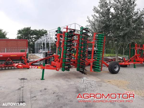 Agro-Masz BT 50 H Tractat Terradisc Cu Talere Independente - 5