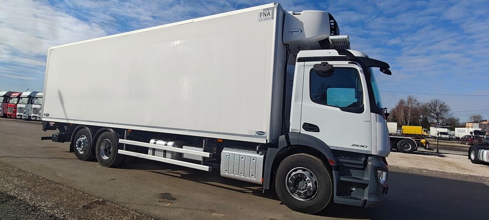 Mercedes-Benz Actros 2020