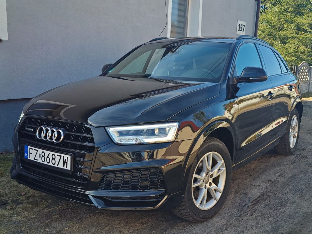 Audi Q3 I 2.0 TDI Quattro S tronic sport 2017