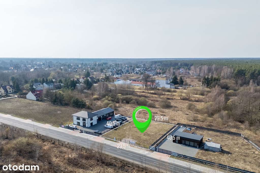 Foremna działka 30x40,, idealna pod inwestycję-2