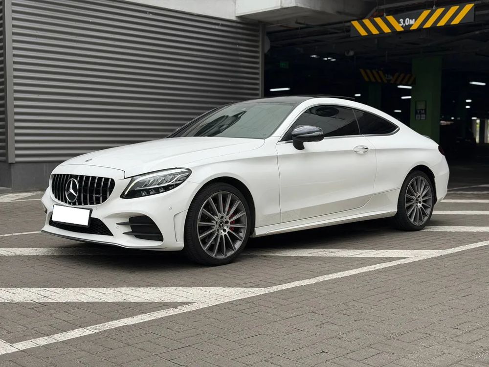 Mercedes-Benz C W205 (2014-2021) 300 4MATIC 9G-TRONIC 2019