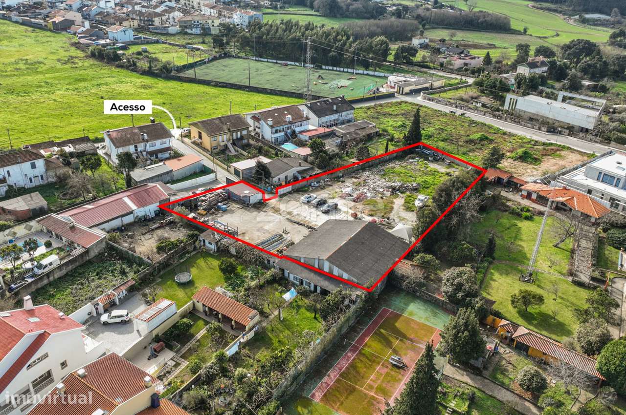 Armazém e terreno com construção aprovada - Leça do Balio, Matosinh... - Grande imagem: 5/31