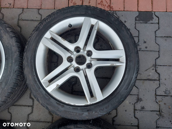 KOŁA 4SZT OPONY + FELGI + DYSTANSE 7JX17 ET54 225/45R17 5X112 AUDI A4 B6 - 9