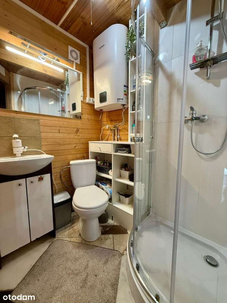 Piękna zadrzewiona działka z domkiem letniskowym. - Pełny obrazek: 4/13