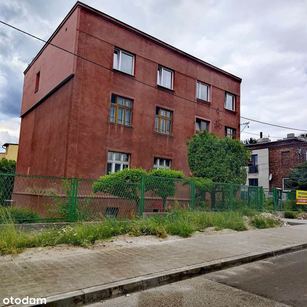 Na sprzedaż kamienica z ogrodem w centrum Mysłowic