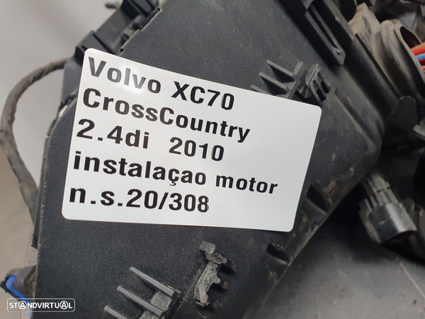 Instalação Do Motor Volvo Xc70 Ii (136) - 6