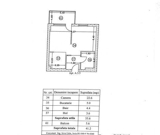0% | Studio dublu NOU, 41 mp | Atrium - Sisesti-17