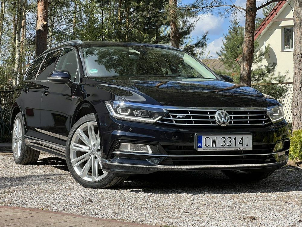 Volkswagen Passat B8 2016