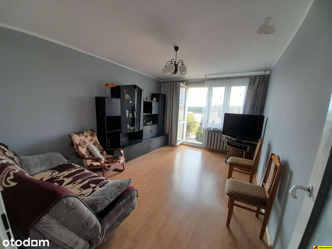 3 pokoje 56m2 Podkarczówka, Balkon, Widokowe - Pełny obrazek: 2/15