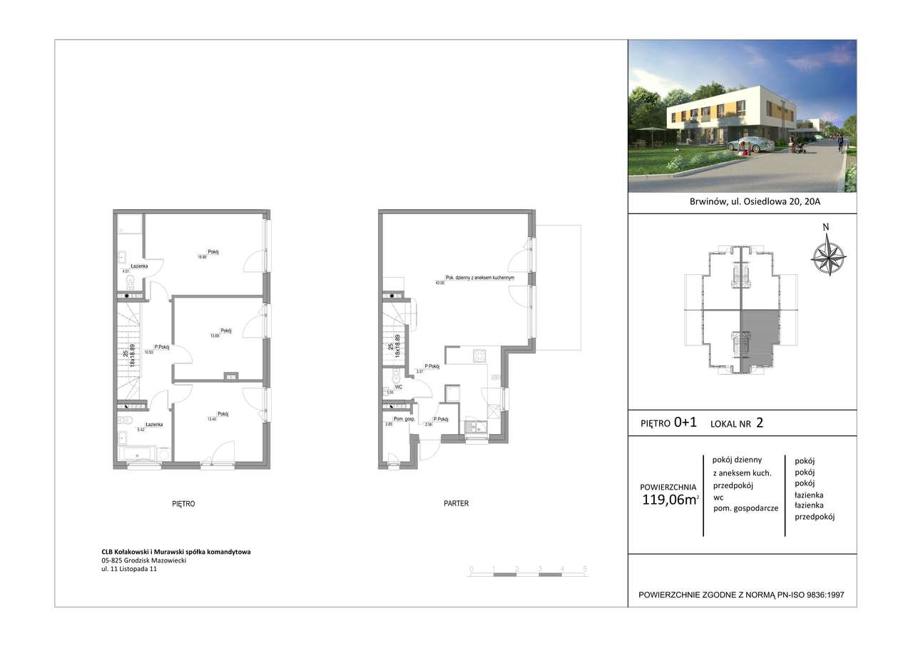 Nowy segment w Brwinowie-1