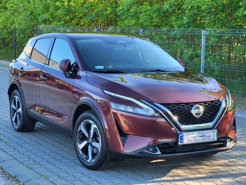 Nissan Qashqai III 1.3 DIG-T MHEV N-Connecta 2022
