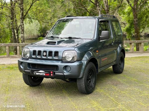 Suzuki Jimny 1.5 DDiS JLX CT Mplay - 15