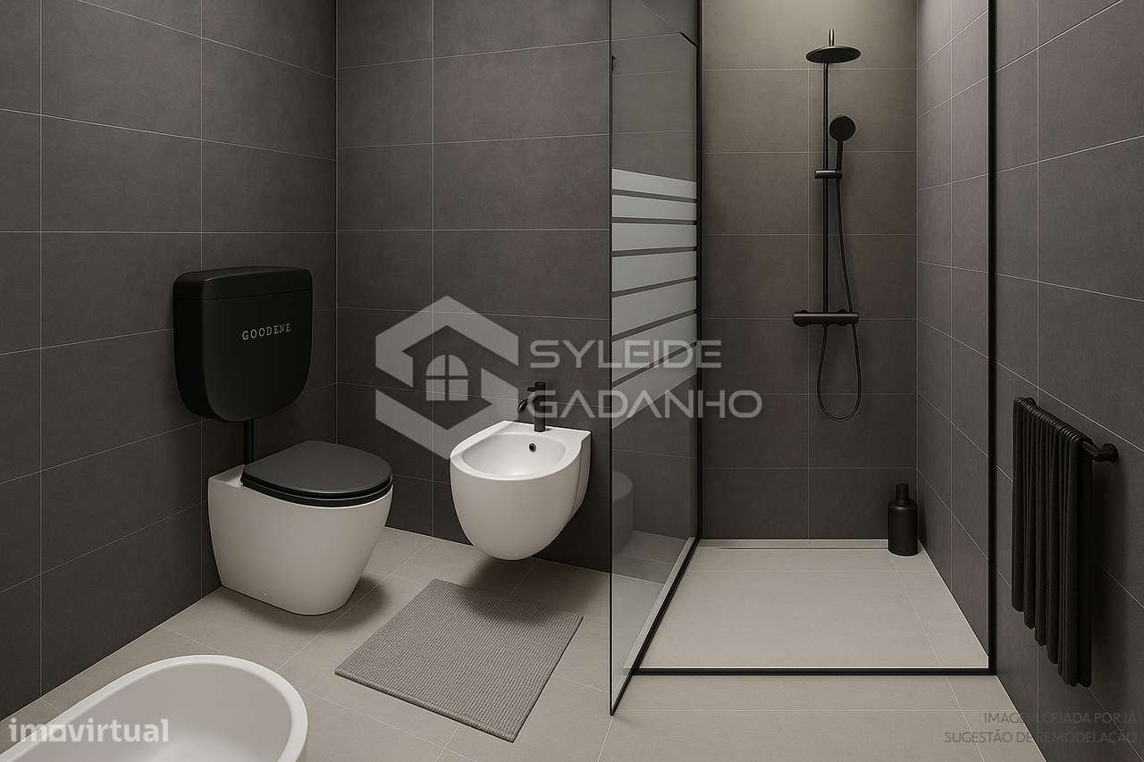 Apartamento T4 para VENDA na Calçada das Poldras, zona baixa da Covilh-44