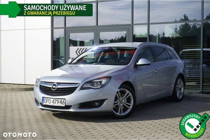 Opel Insignia 2.0 CDTI Cosmo S&S - 2