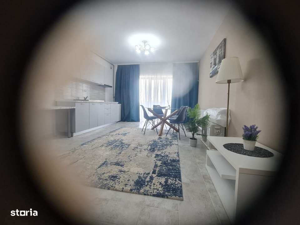 Apartament open-space cu 2 camere, etaj 7/9, zona Mamaia Nord - Imagine principală: 3/6