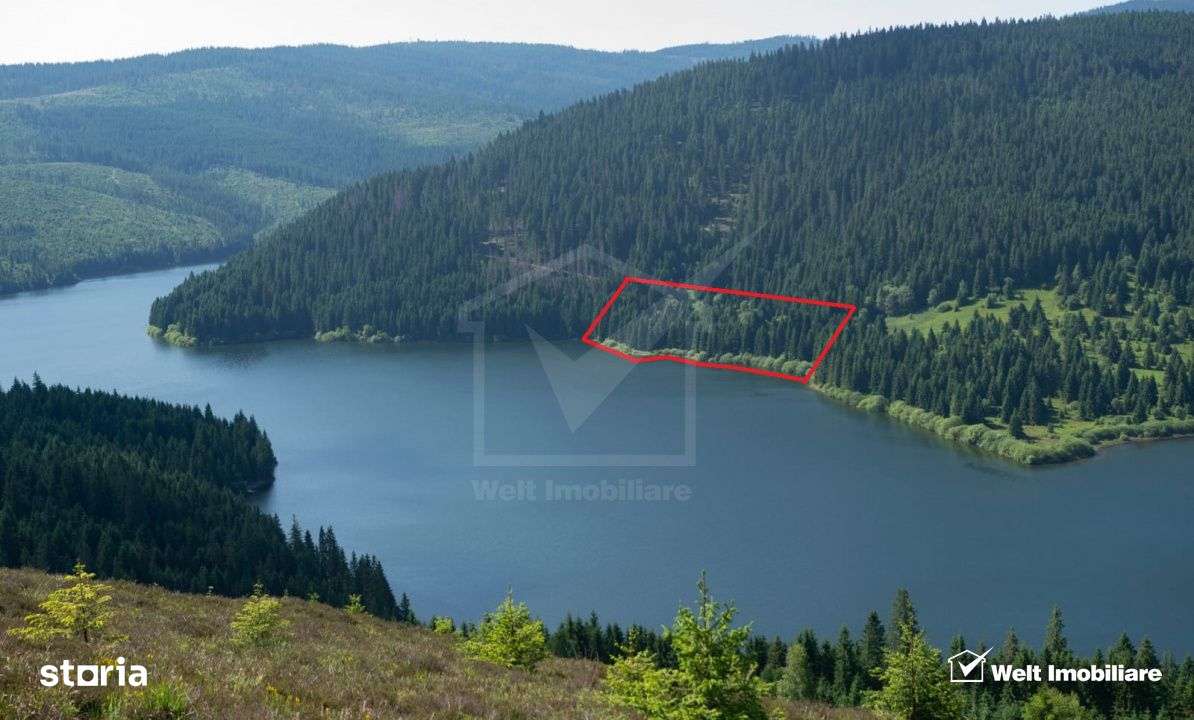 Oportunitate investitie la Belis-Fantanele. Teren cu 146 m deschidere - Imagine principală: 3/3