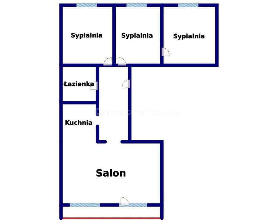 Przytulne 63,8 m² z klimatyzacją - Os. 700-lecia! - Pełny obrazek: 3/14