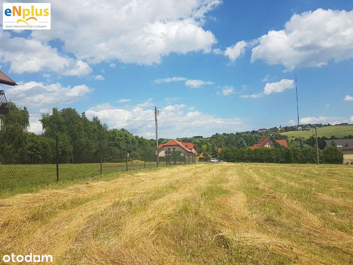 Pawlikowice pod Wieliczką działka budowlana z medi - Pełny obrazek: 2/6