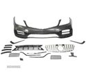 PARA-CHOQUES FRONTAL PARA MERCEDES W204 07-10 LOOK W205 C63 - 1