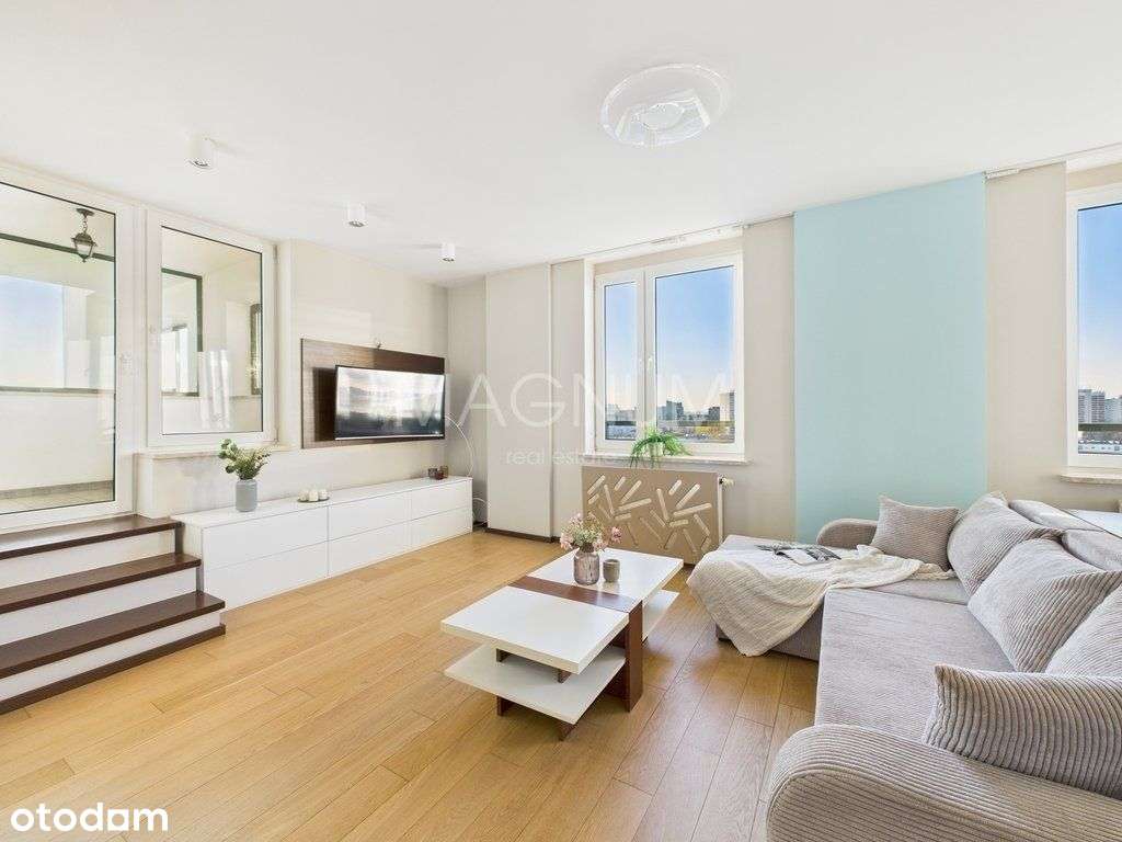 Apartament z tarasem na ostatnim piętrze!-4