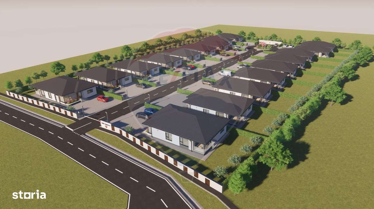 Case la roșu sau parcele autorizate în Mihai Viteazu, jud. Cluj-4