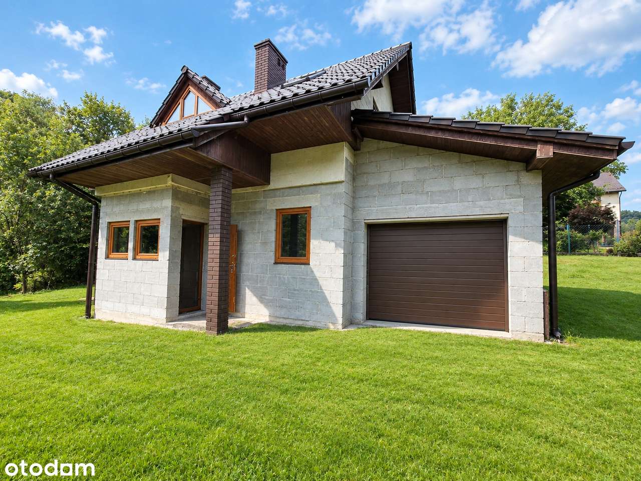 Dom na sprzedaż, 5 pokoi, 95 m², Budzów