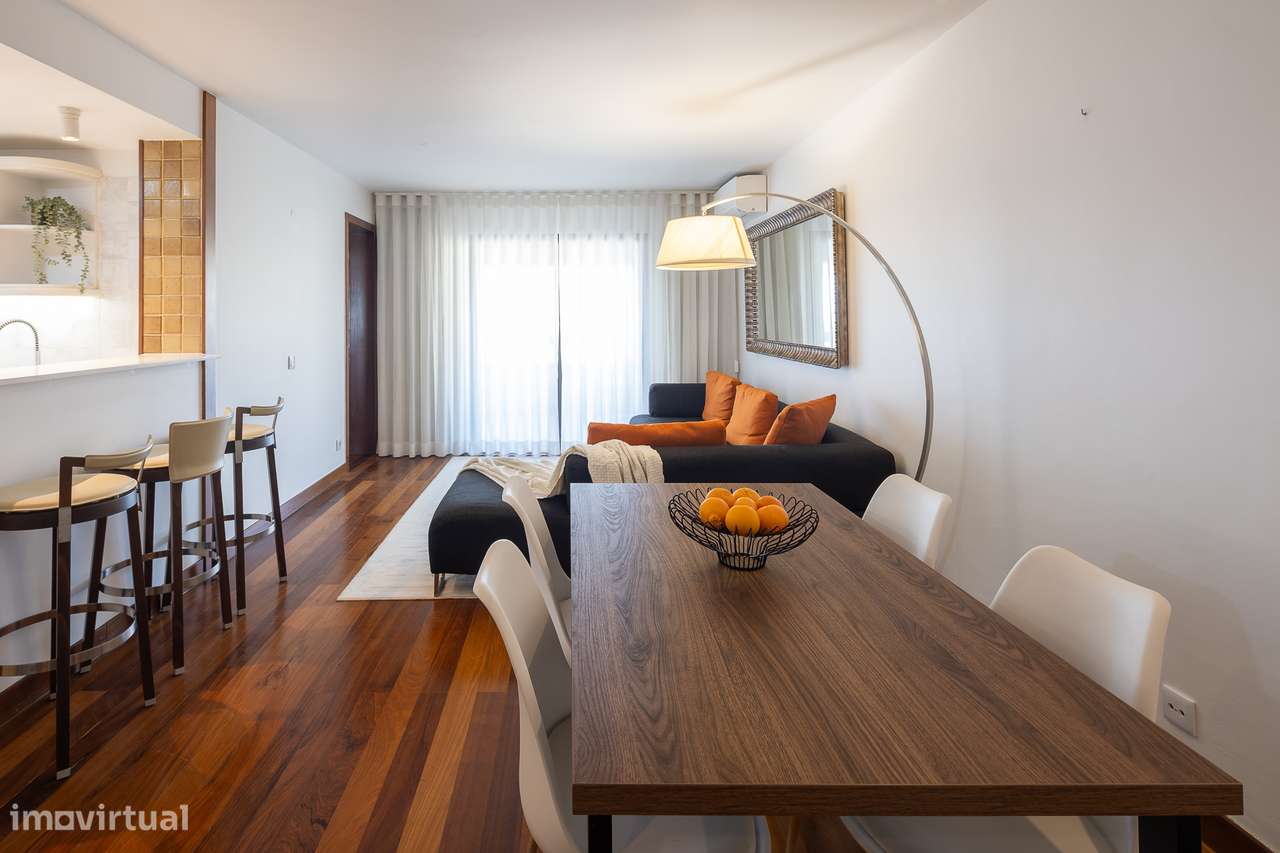 Apartamento T1 à venda no emblemático condomínio Cascais Atrium-3